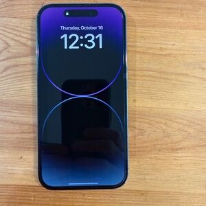 Apple iPhone 14 Pro Unlocked, Deep Purple, 128GB, 82% Battery